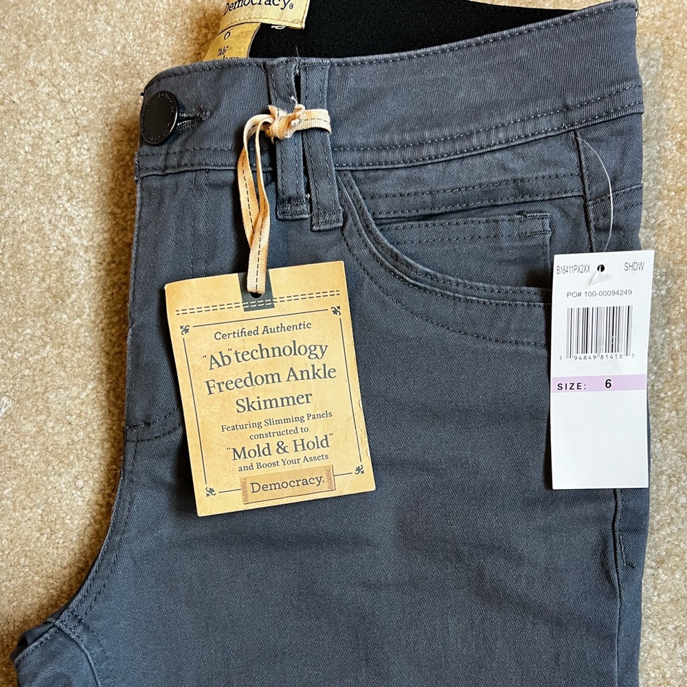 Democracy Colored Jeans